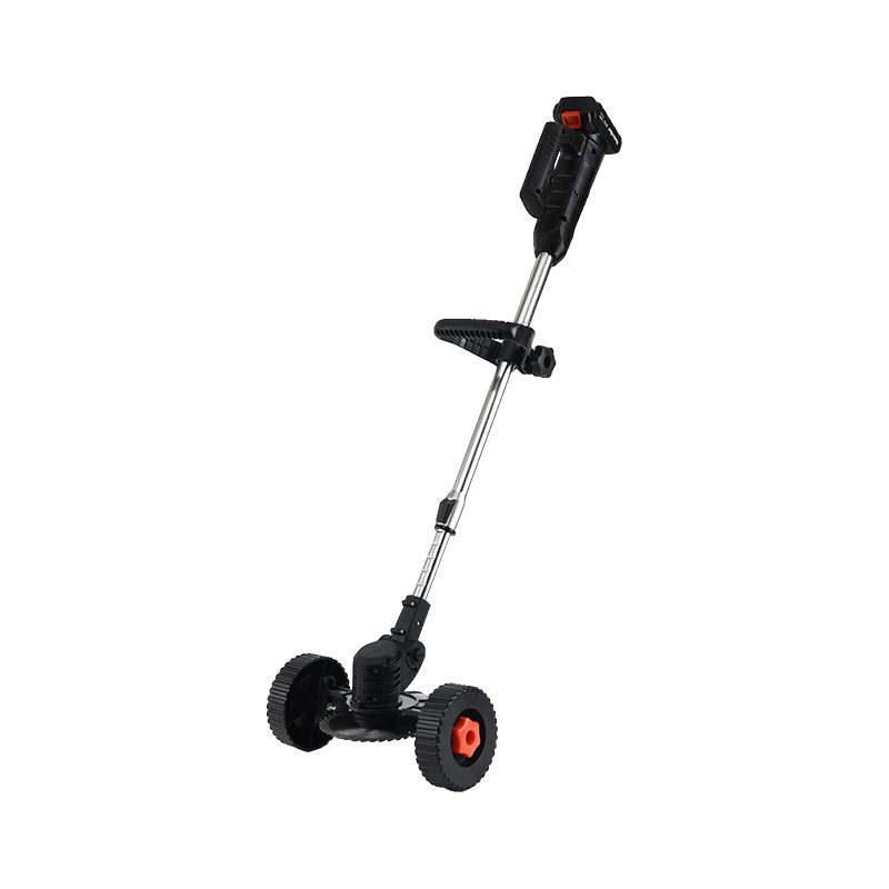 21V Lithium Brushed Lawn Mower With Roller