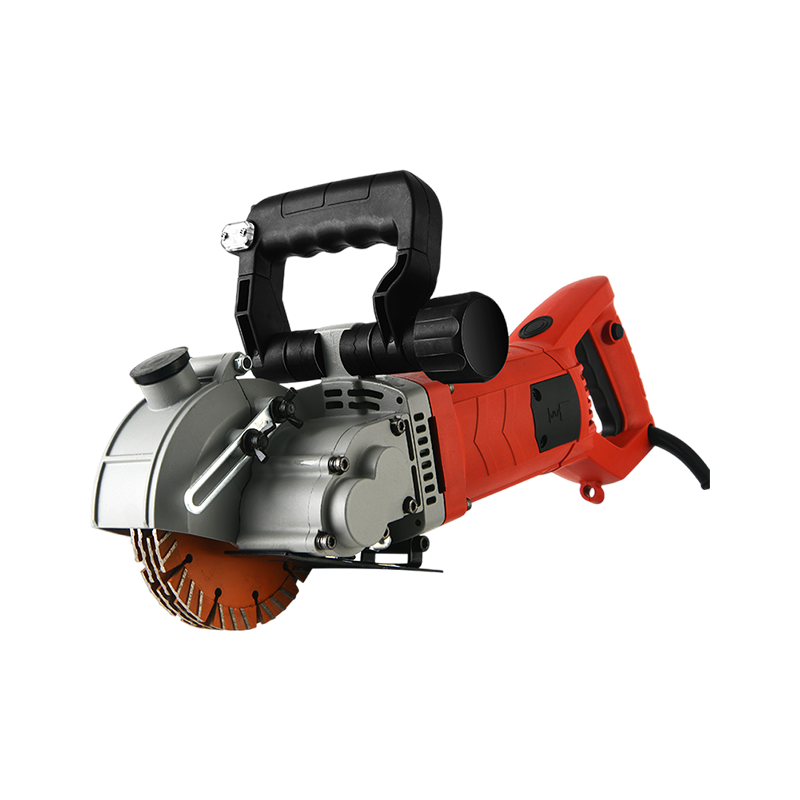 One-Step Forming Slotted Concrete Wall Chaser