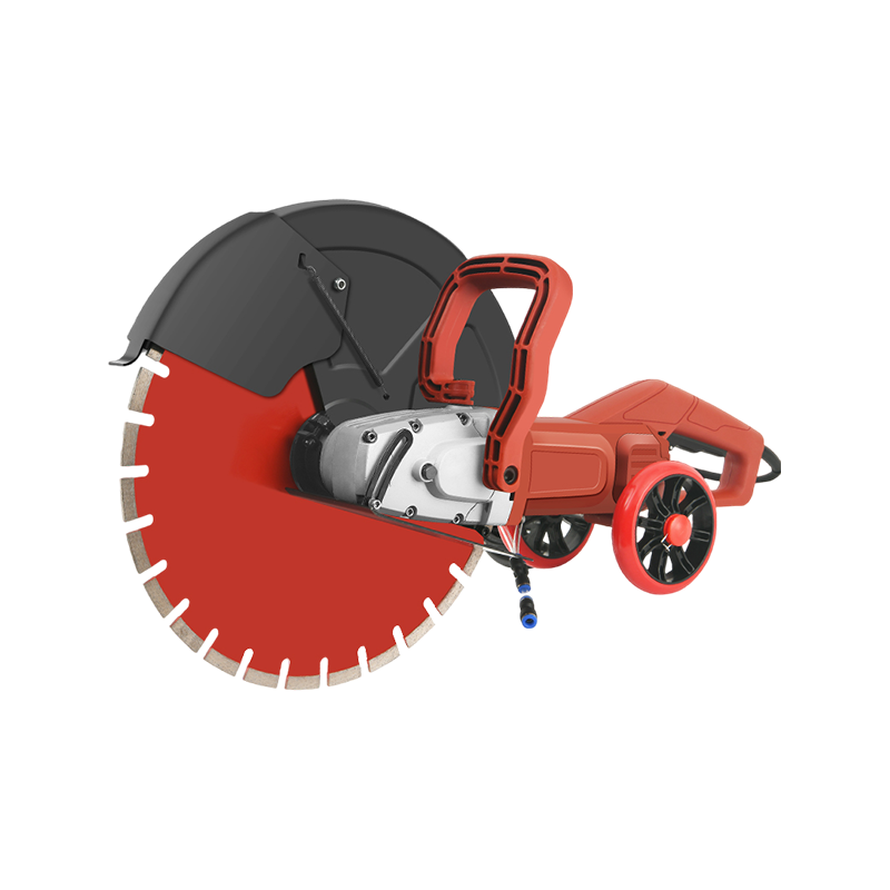 Convenient Slotting Wall Chaser With Roller