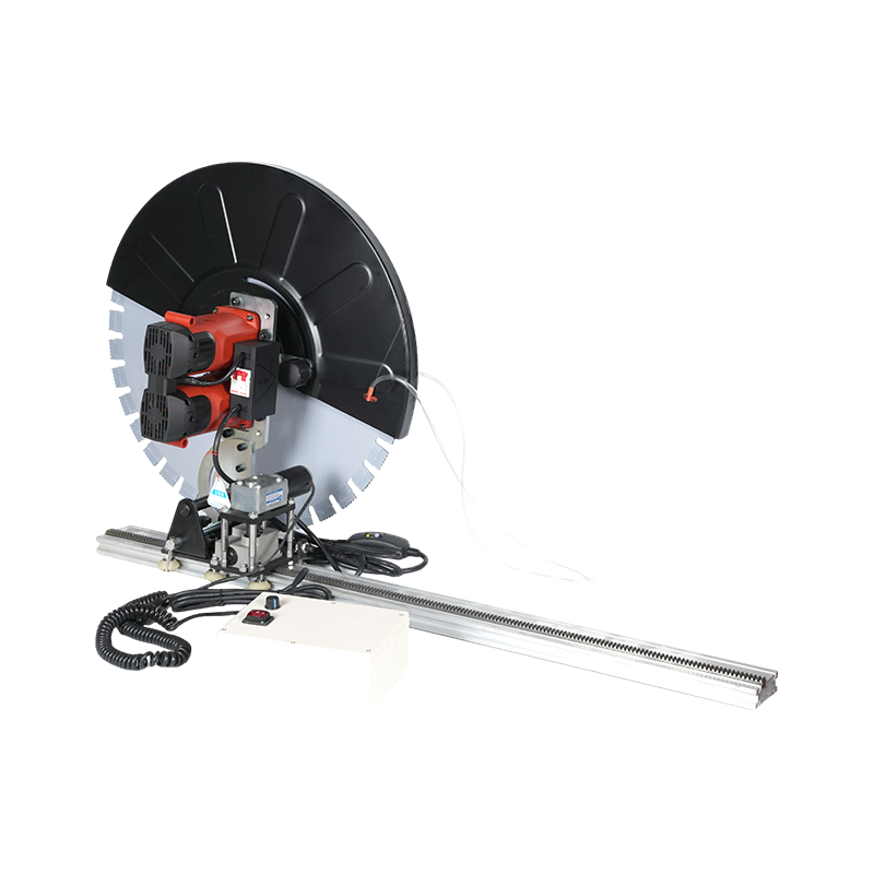 Dual Motors Wall Chaser  With Reduction Gears
