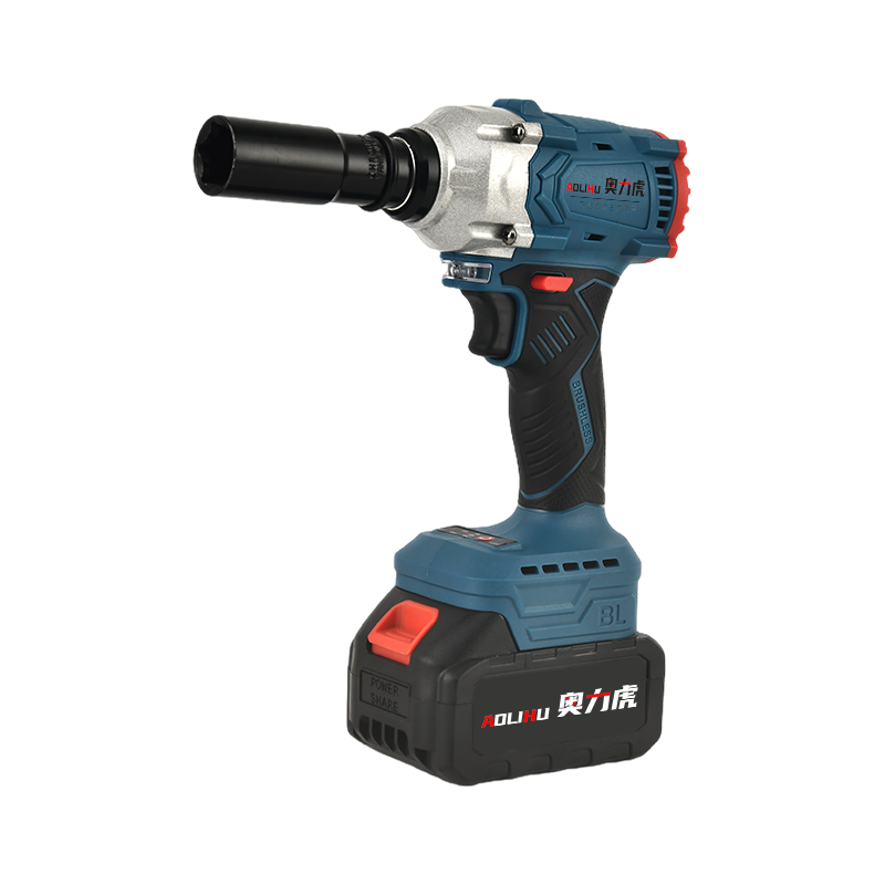 Portable Impact Torque Lithium Battery Wrench