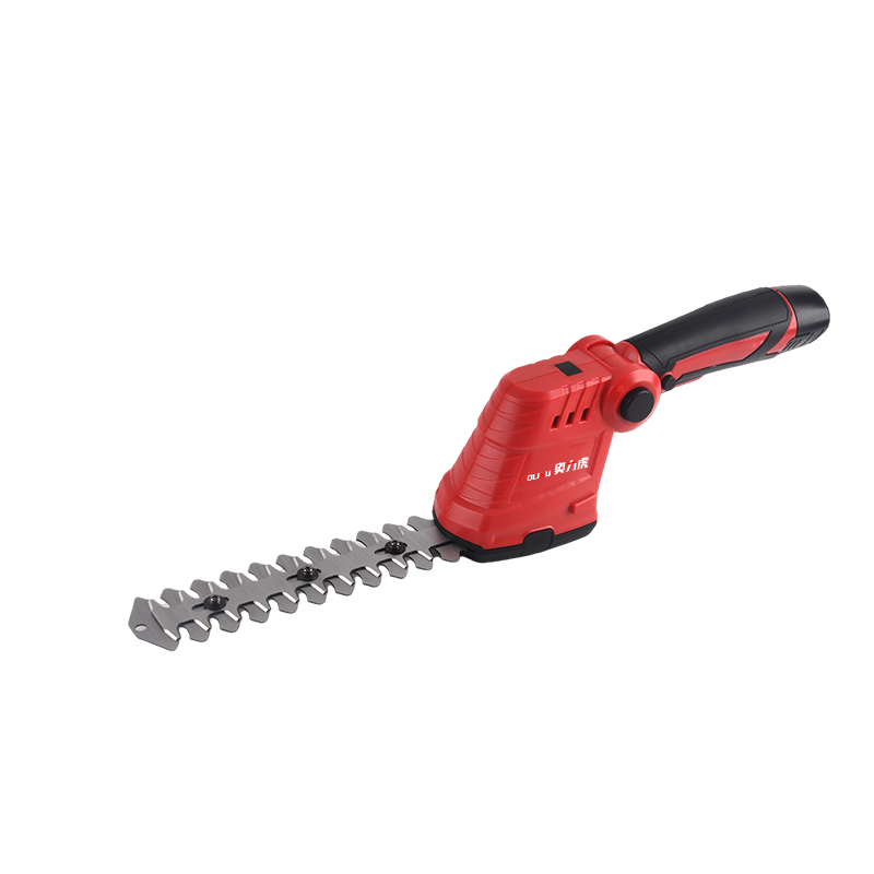 Short Lithium Battery Hedge Trimmer