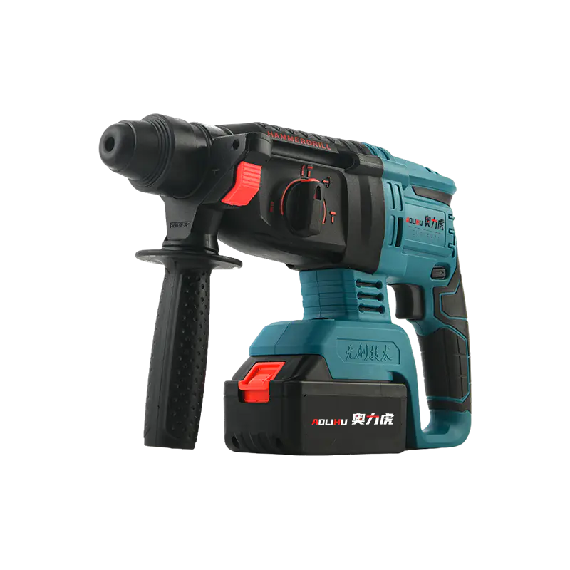 Lightweight Quiet Lithium-Ion Electric Hammer