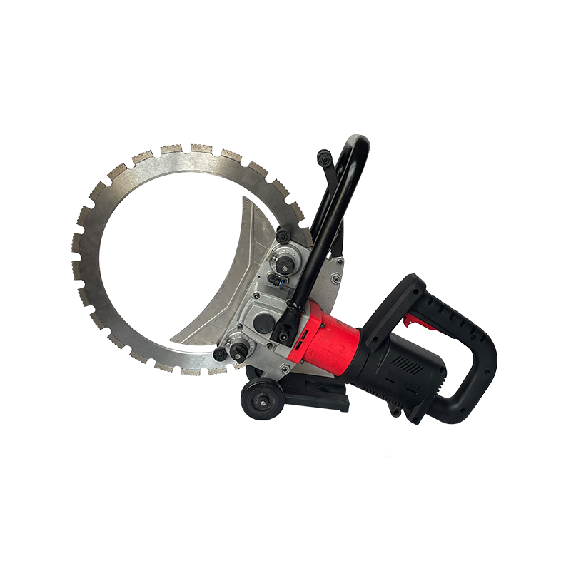 Ring cutting saw