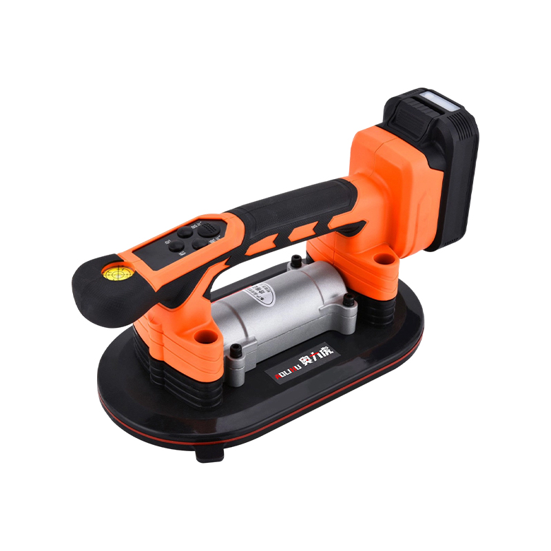 Anti-Vibration Wrist-Mounted Tile Laying Machine